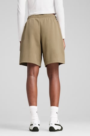 WARDROBE ESS Relaxed Long Line 8" Shorts Women, Velvet Moss, extralarge-GBR